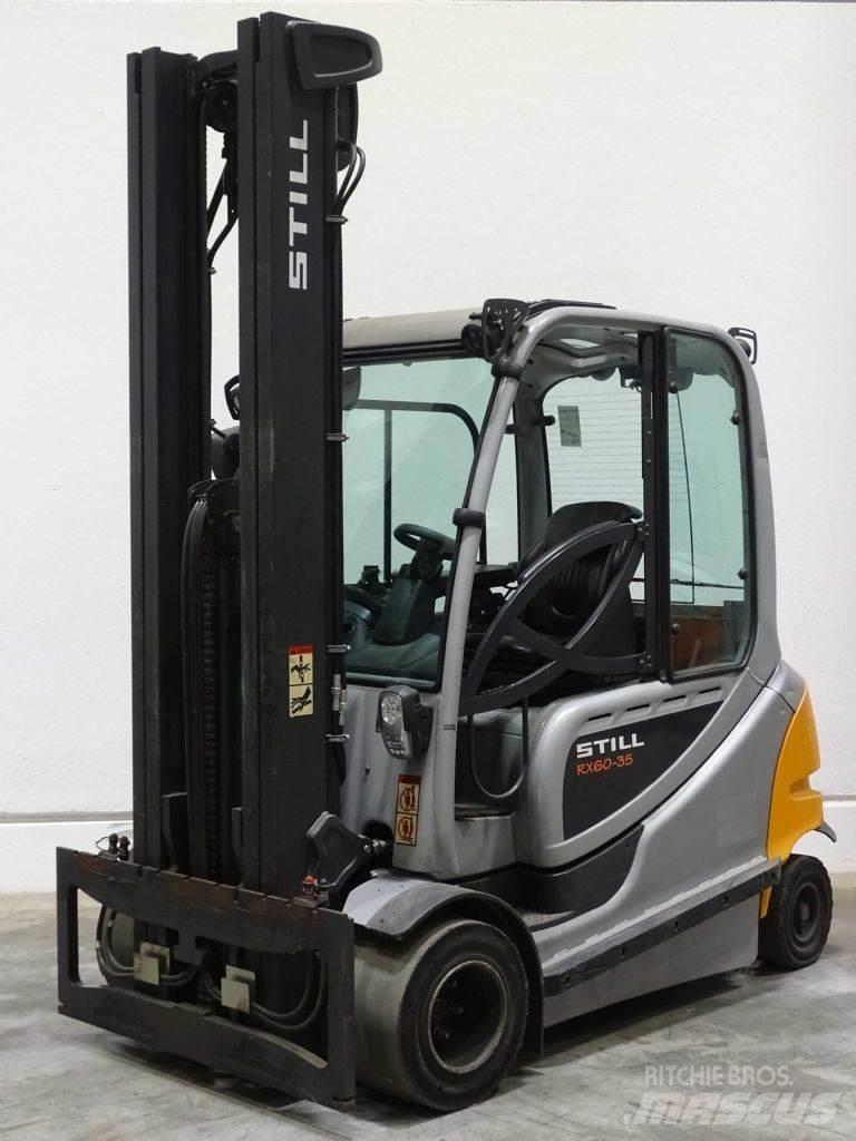 Still RX60-35 Electric Forklifts