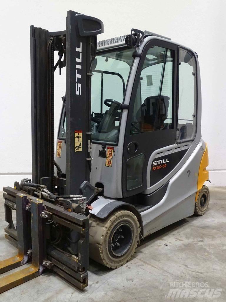 Still RX60-35 Electric Forklifts