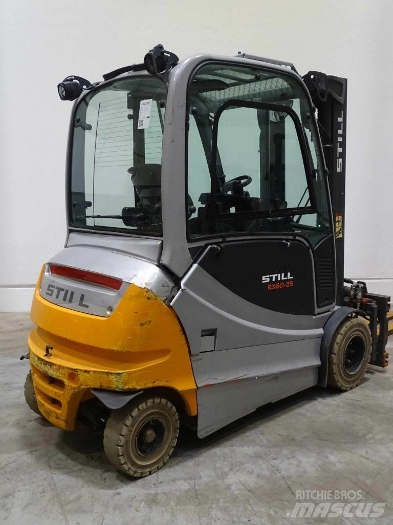 Still RX60-35 Electric Forklifts