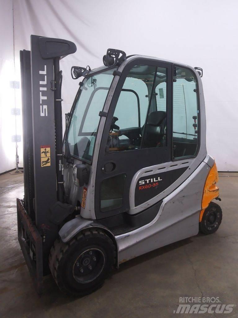 Still RX60-35 Electric Forklifts
