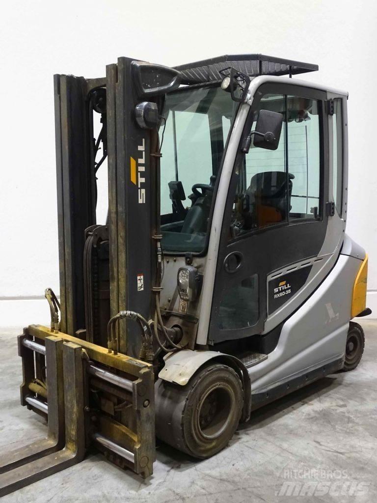Still RX60-35 Electric Forklifts