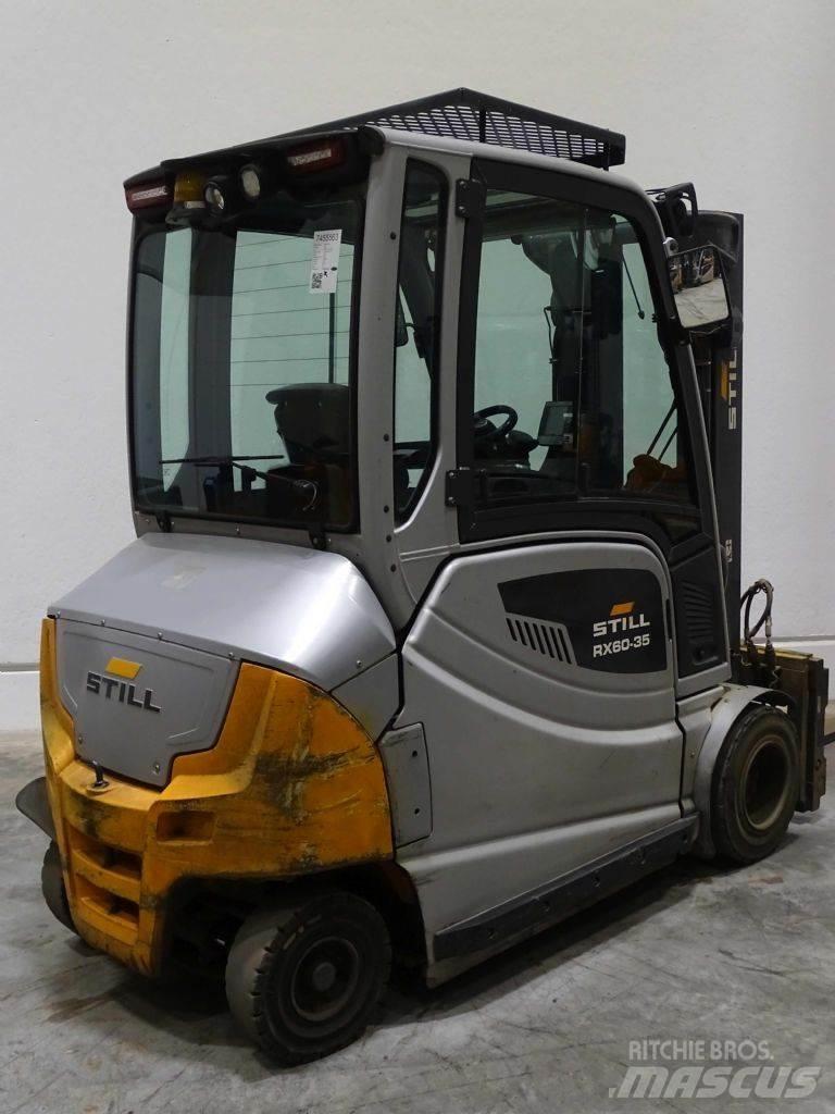 Still RX60-35 Electric Forklifts