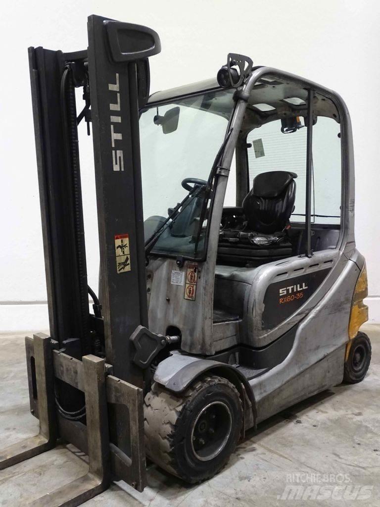 Still RX60-35 Electric Forklifts