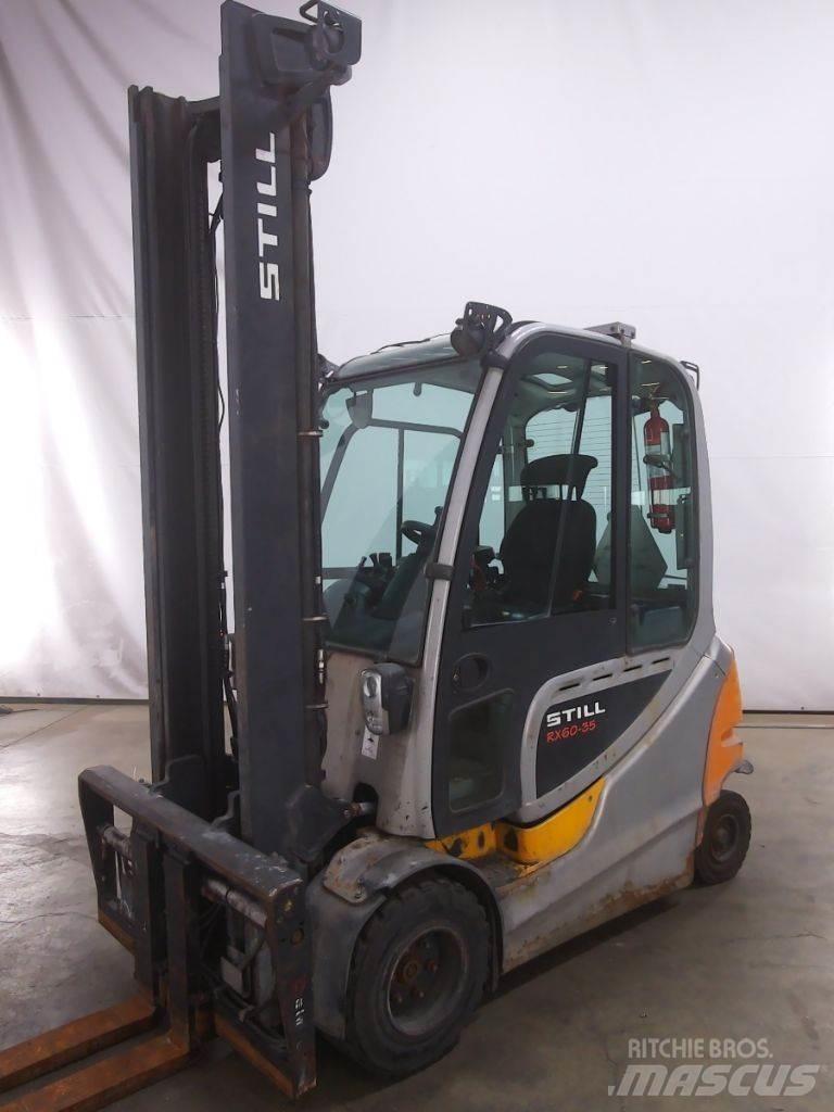 Still RX60-35 Electric Forklifts