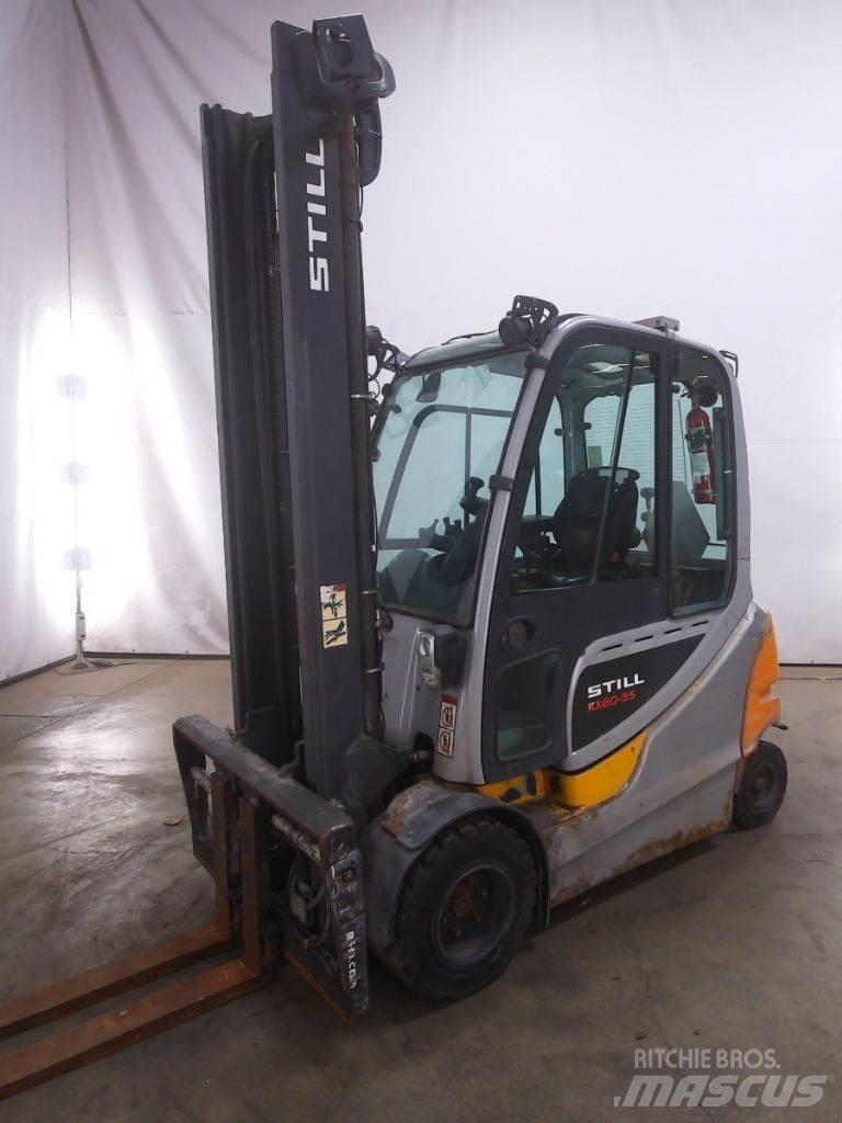 Still RX60-35 Electric Forklifts