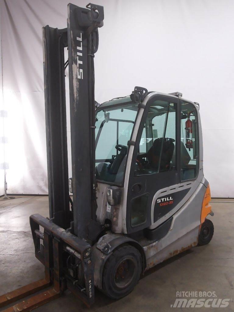 Still RX60-35 Electric Forklifts