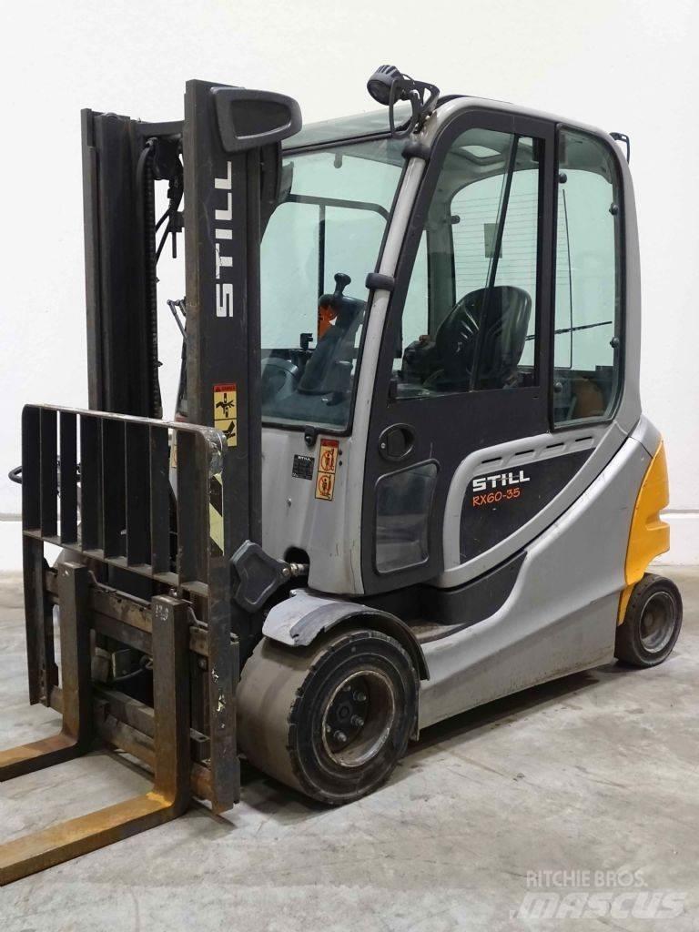 Still RX60-35 Electric Forklifts