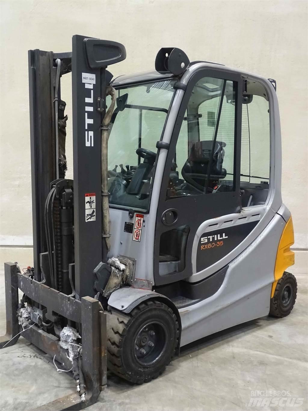 Still RX60-35 Electric Forklifts