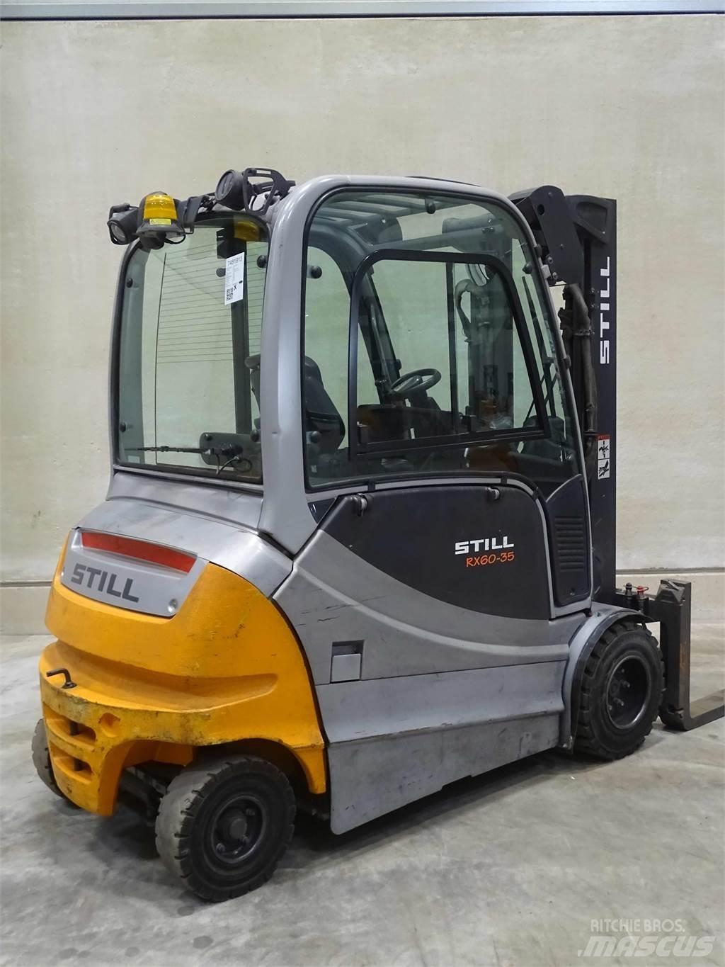 Still RX60-35 Electric Forklifts