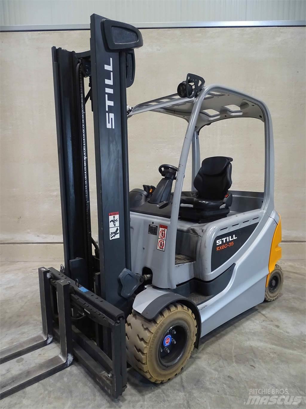 Still RX60-35 Electric Forklifts
