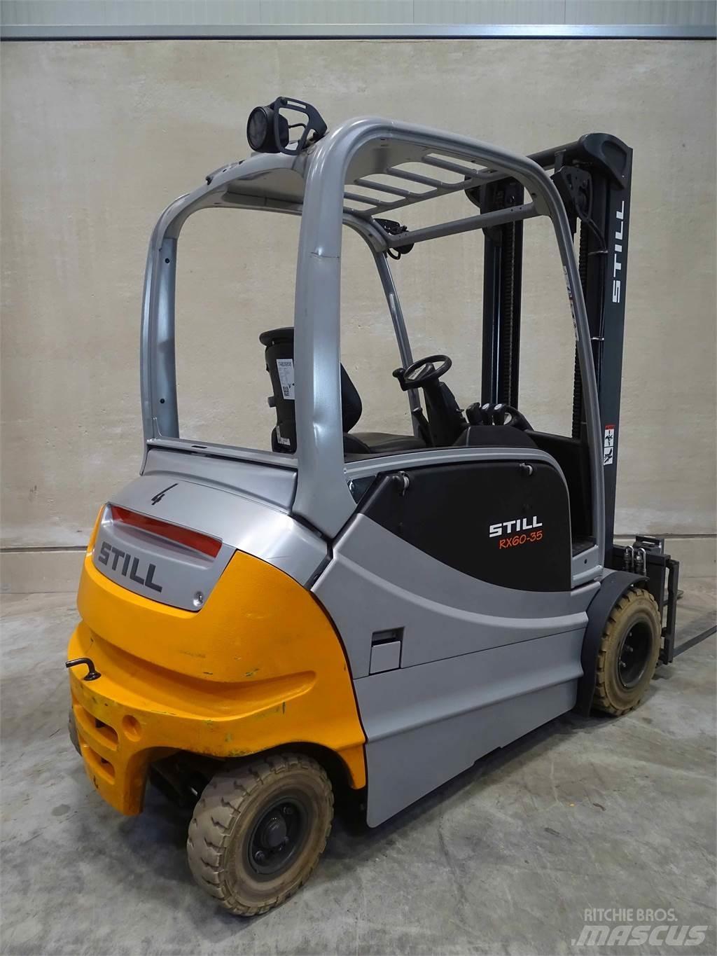 Still RX60-35 Electric Forklifts