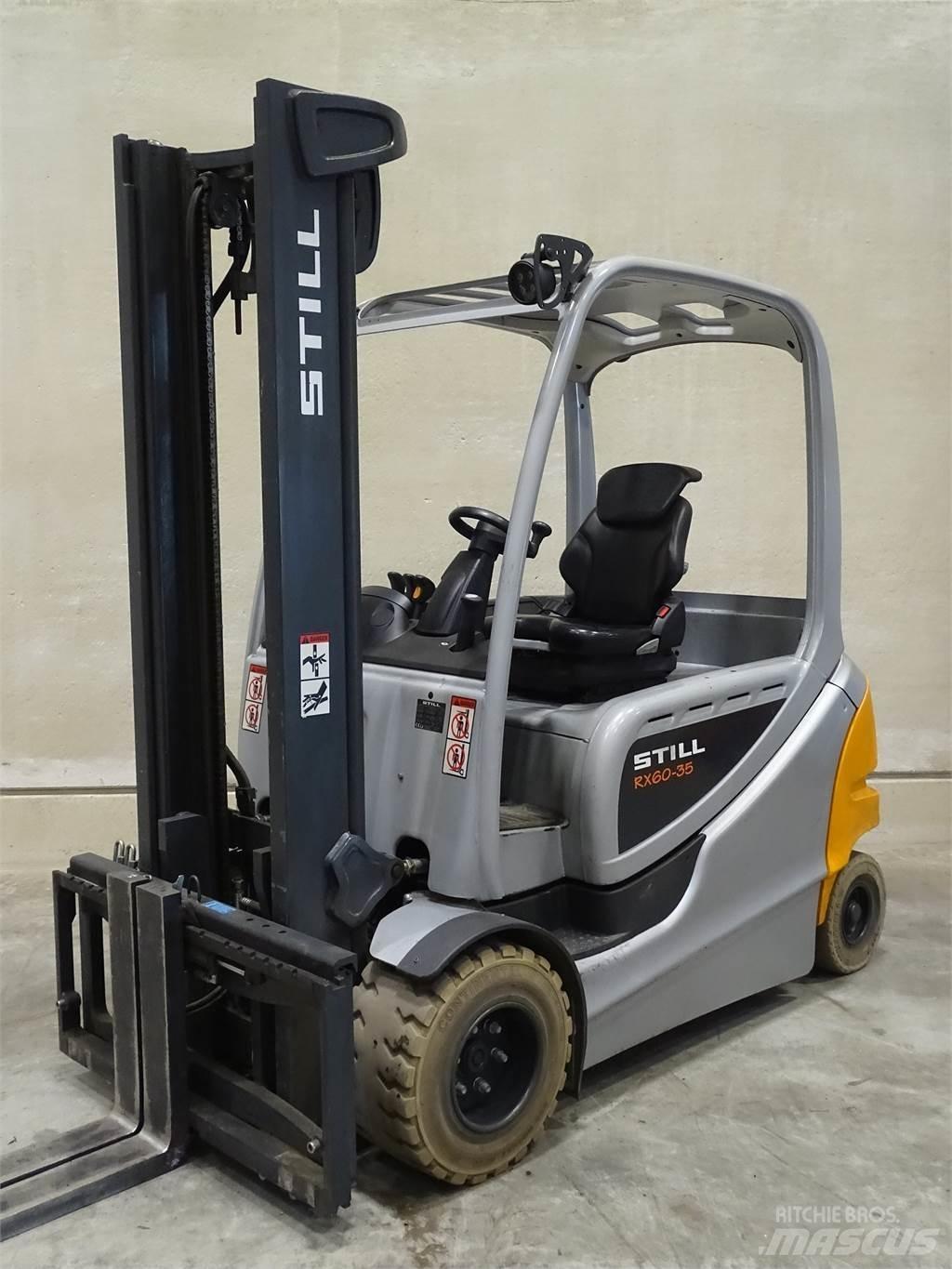 Still RX60-35 Electric Forklifts