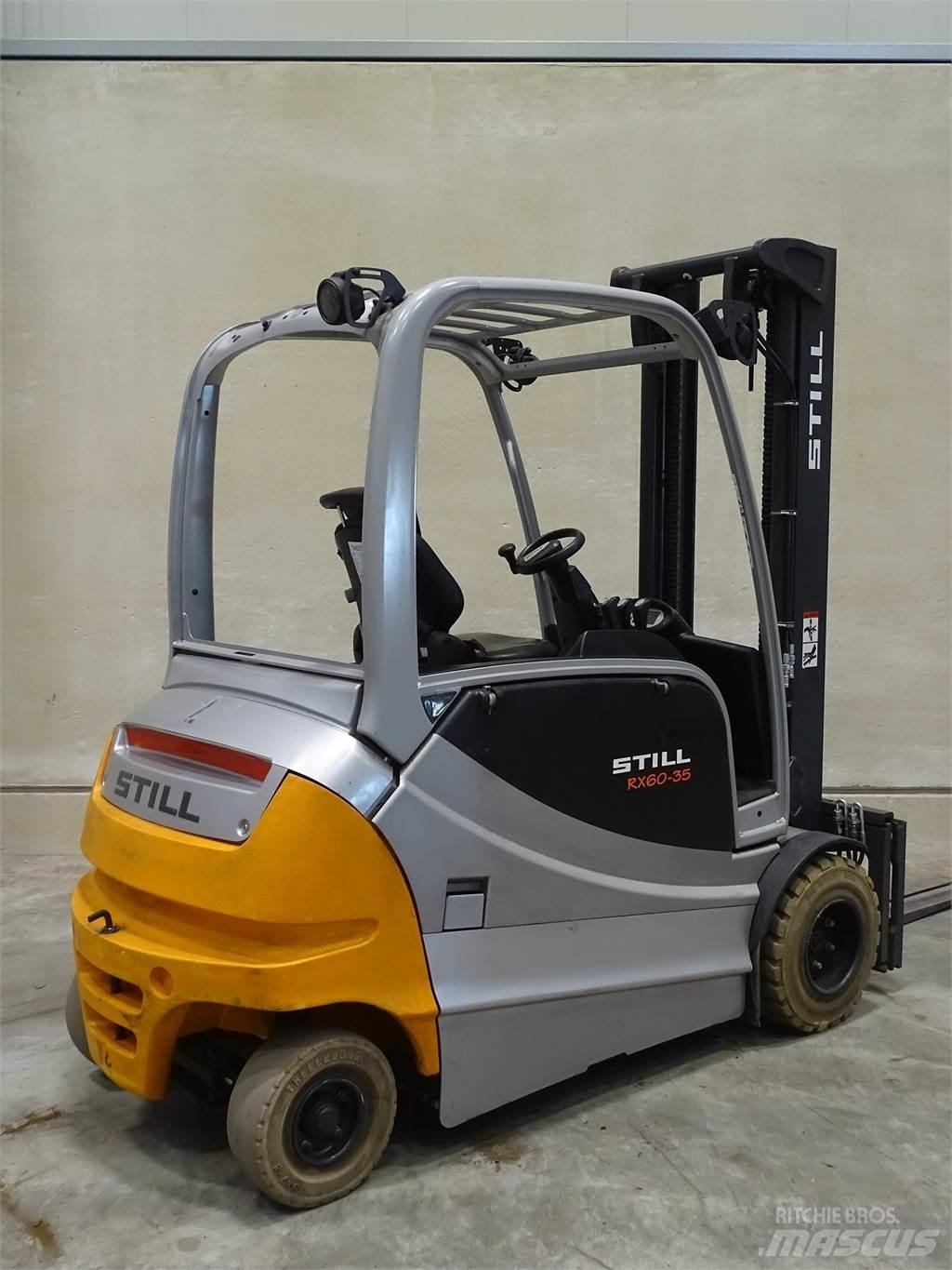 Still RX60-35 Electric Forklifts
