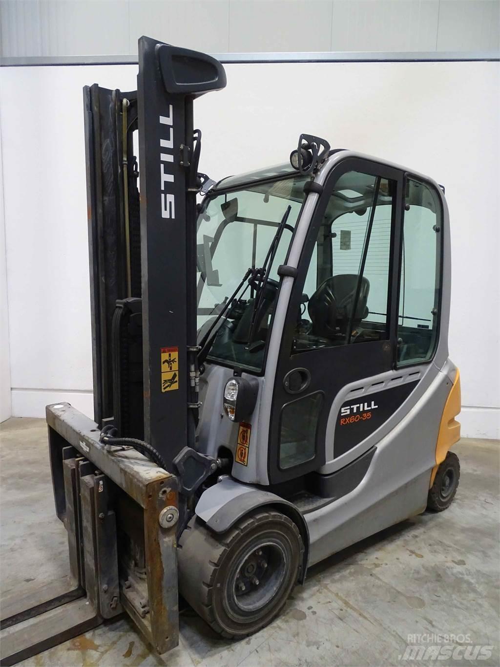Still RX60-35 Electric Forklifts