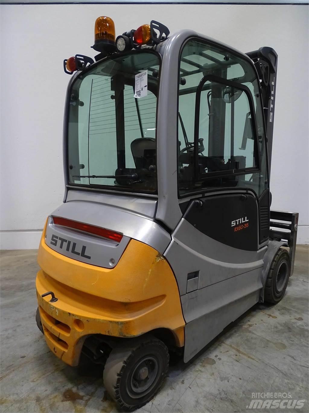 Still RX60-35 Electric Forklifts