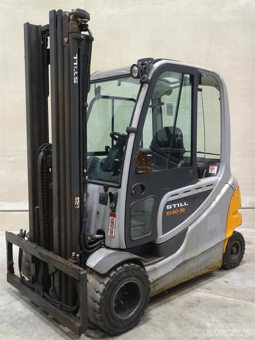 Still RX60-35 Electric Forklifts