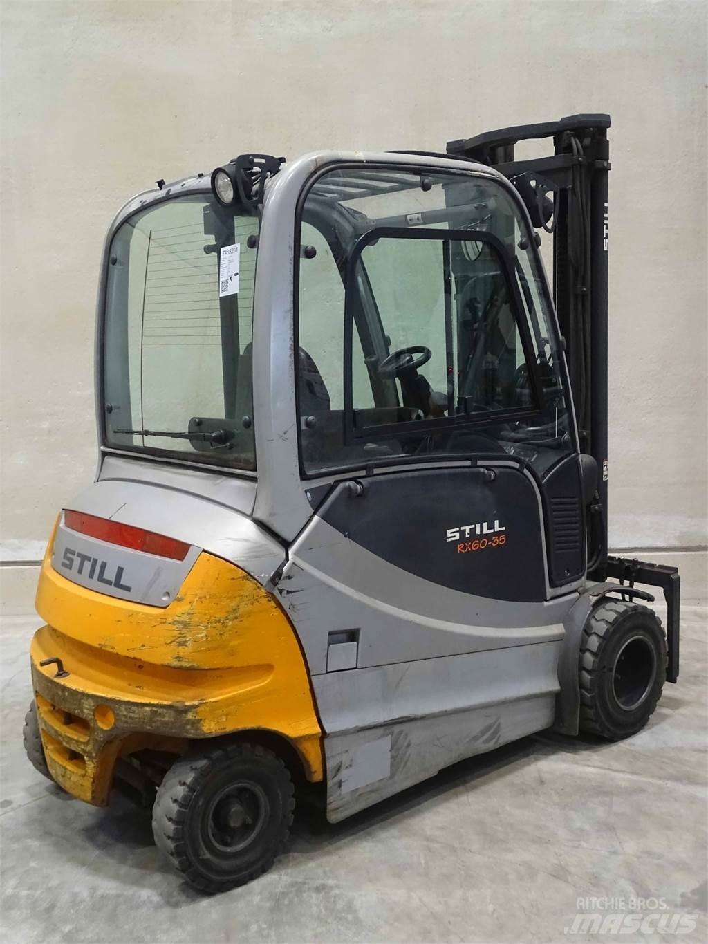 Still RX60-35 Electric Forklifts