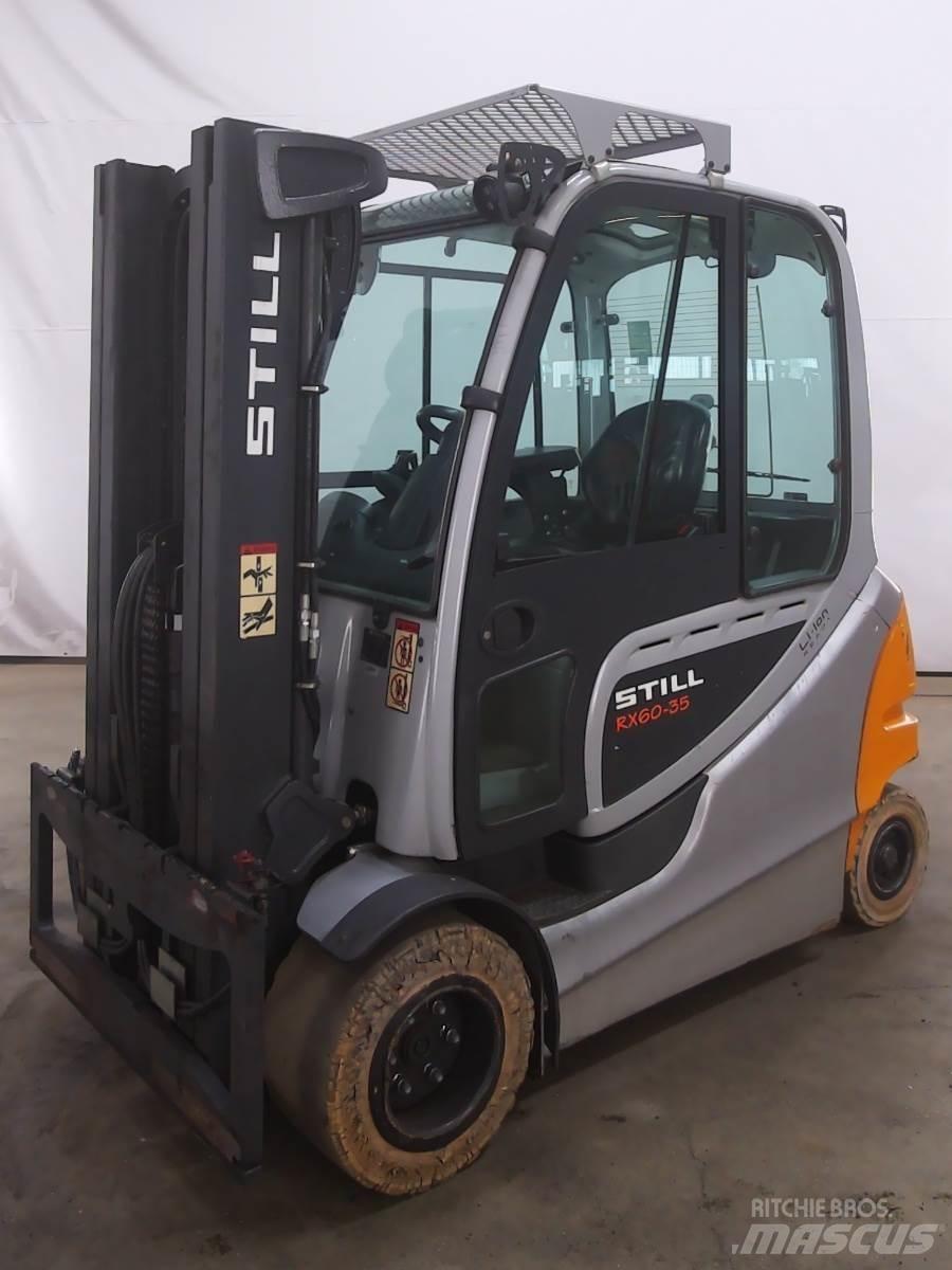 Still RX60-35 Electric Forklifts