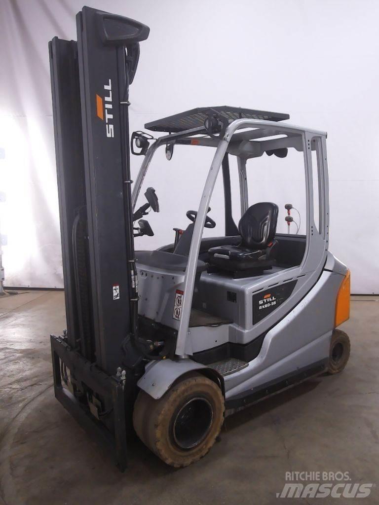 Still RX60-35 Electric Forklifts