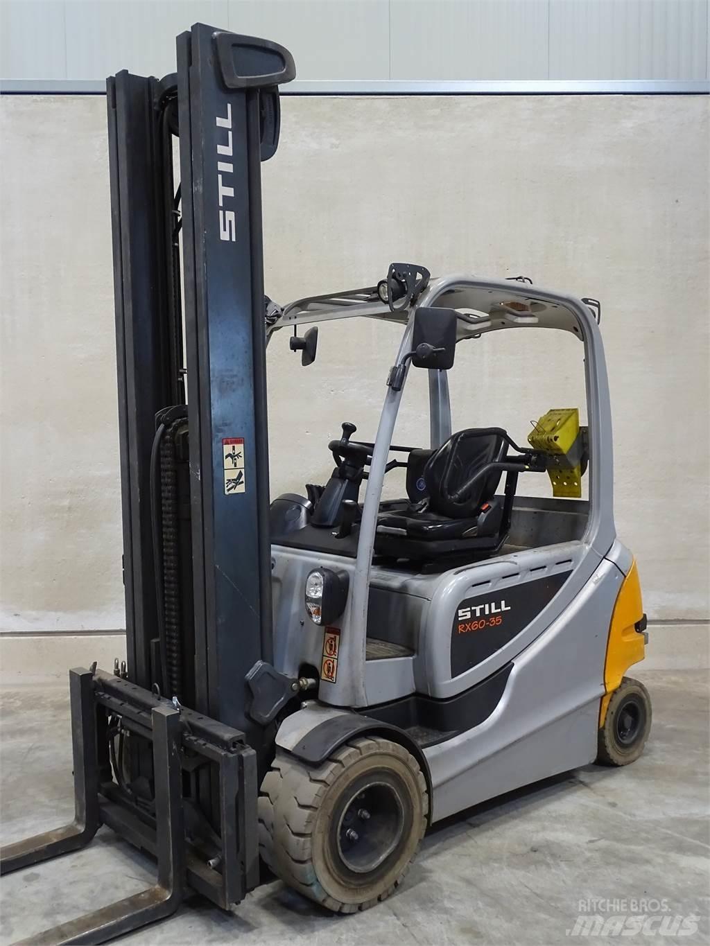 Still RX60-35 Electric Forklifts