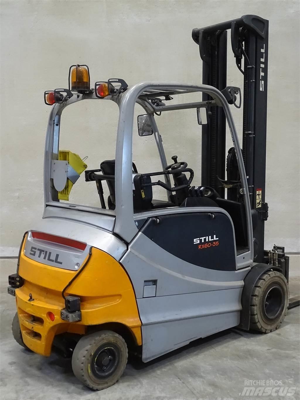 Still RX60-35 Electric Forklifts