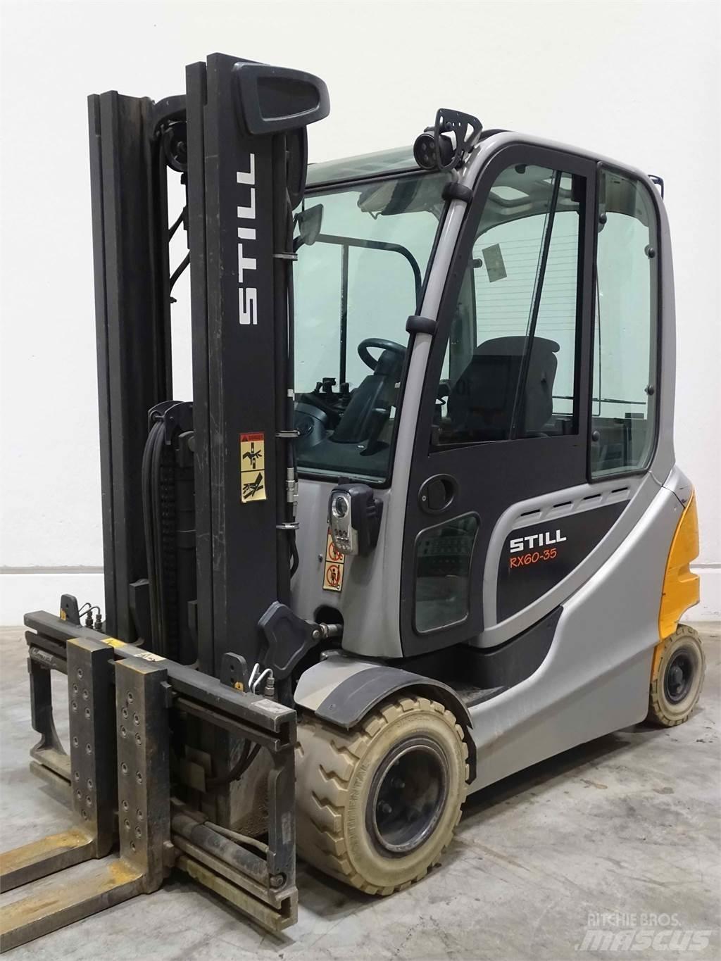 Still RX60-35 Electric Forklifts