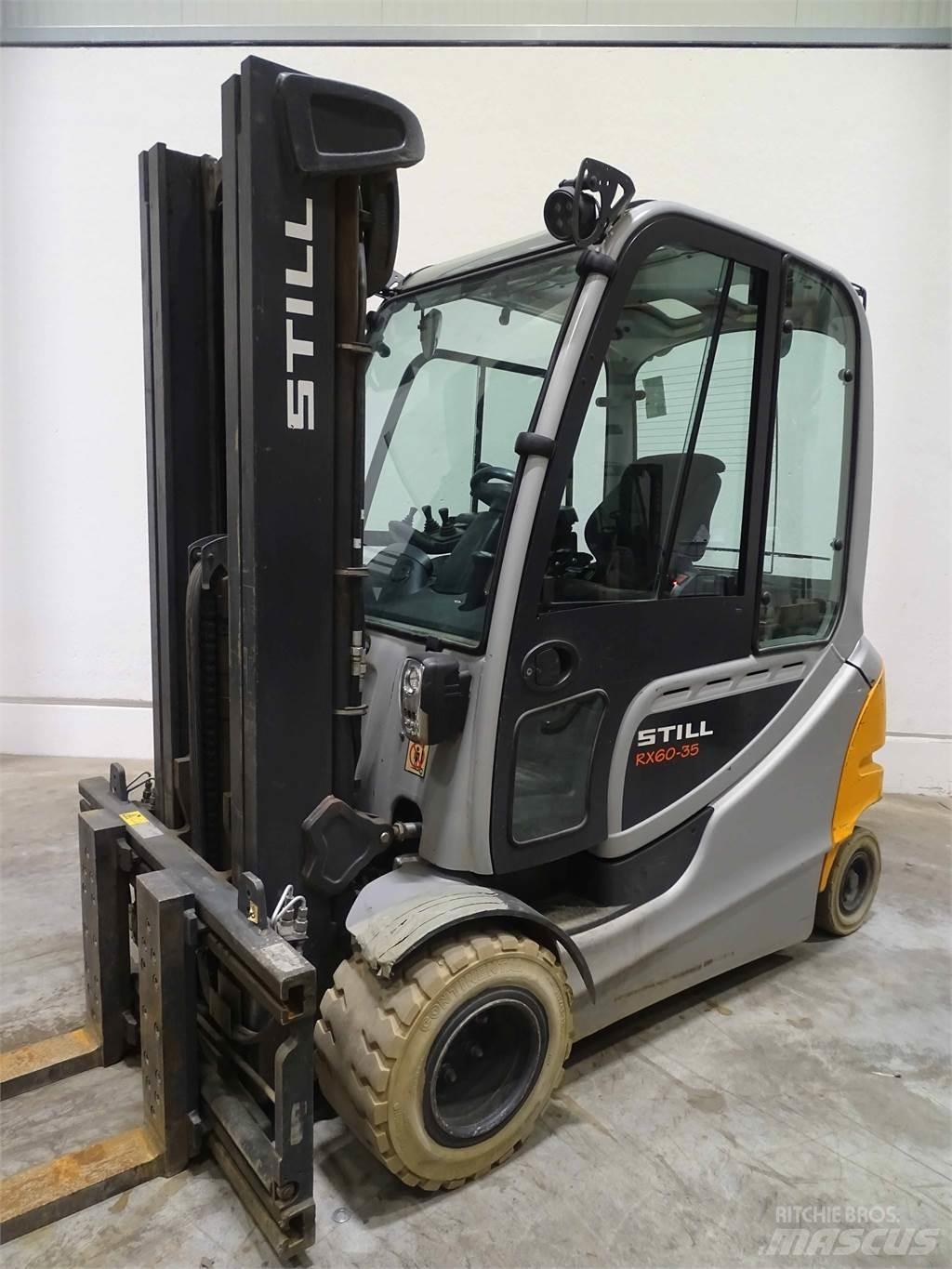 Still RX60-35 Electric Forklifts