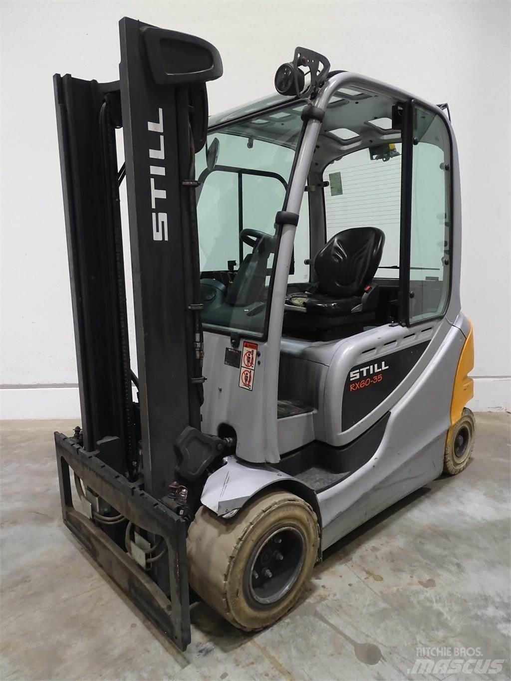 Still RX60-35 Electric Forklifts