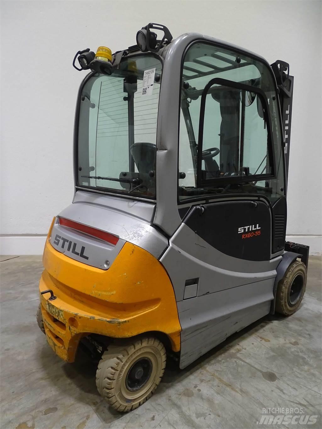 Still RX60-35 Electric Forklifts
