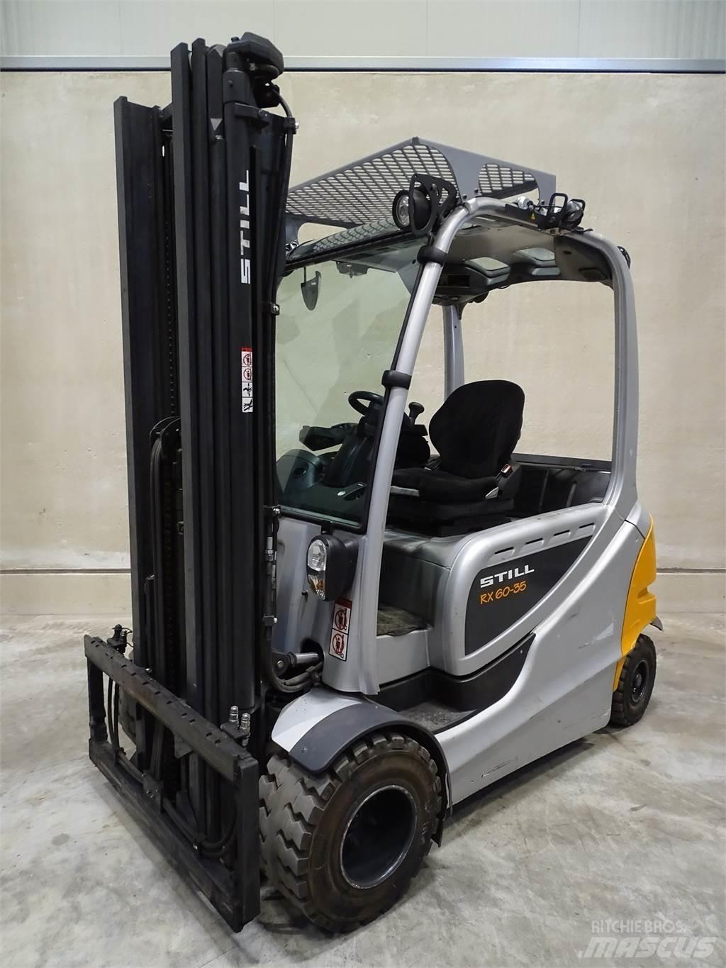 Still RX60-35 Electric Forklifts