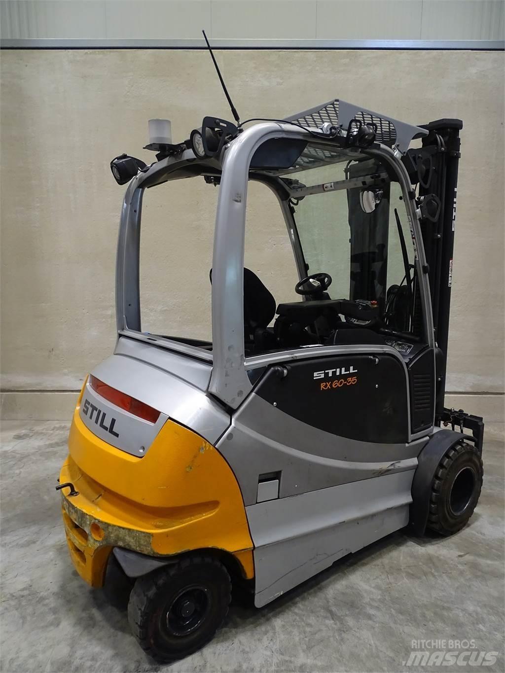 Still RX60-35 Electric Forklifts