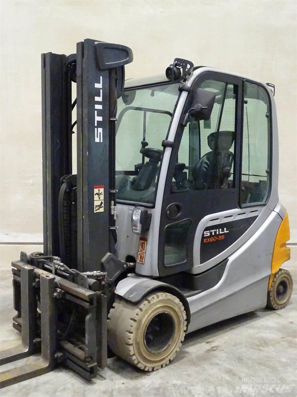 Still RX60-35 Electric Forklifts