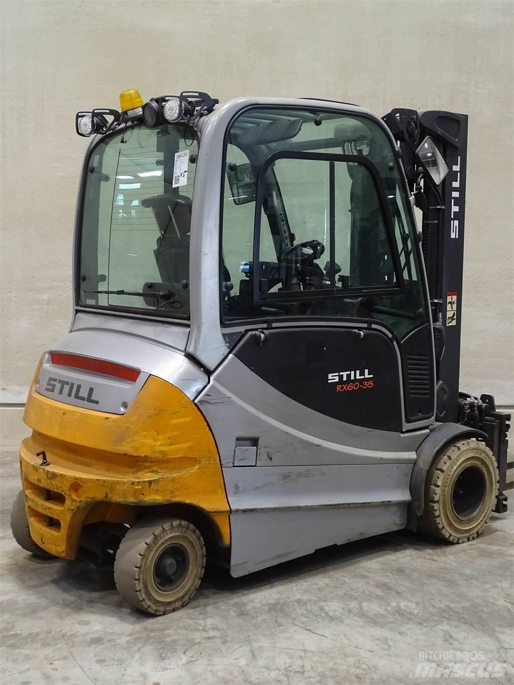 Still RX60-35 Electric Forklifts