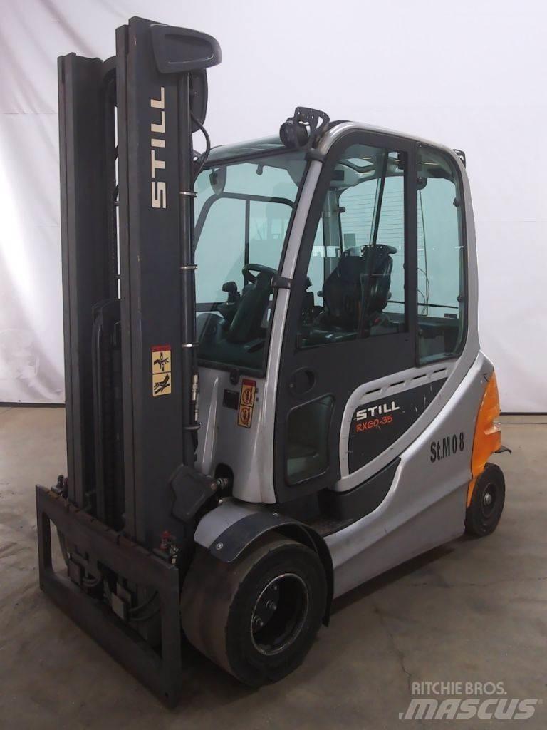 Still RX60-35 Electric Forklifts