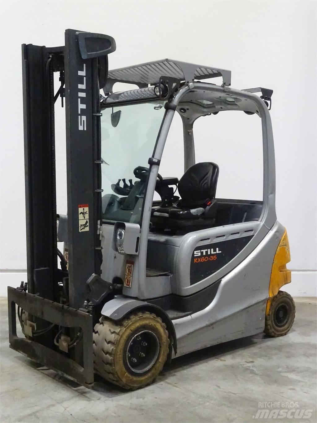 Still RX60-35 Electric Forklifts