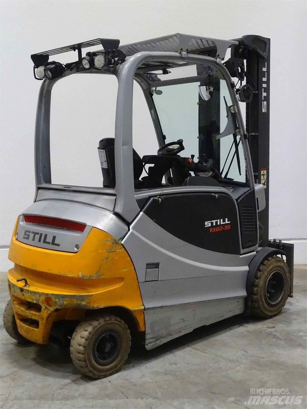 Still RX60-35 Electric Forklifts