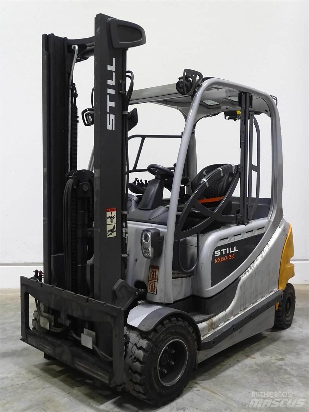 Still RX60-35 Electric Forklifts