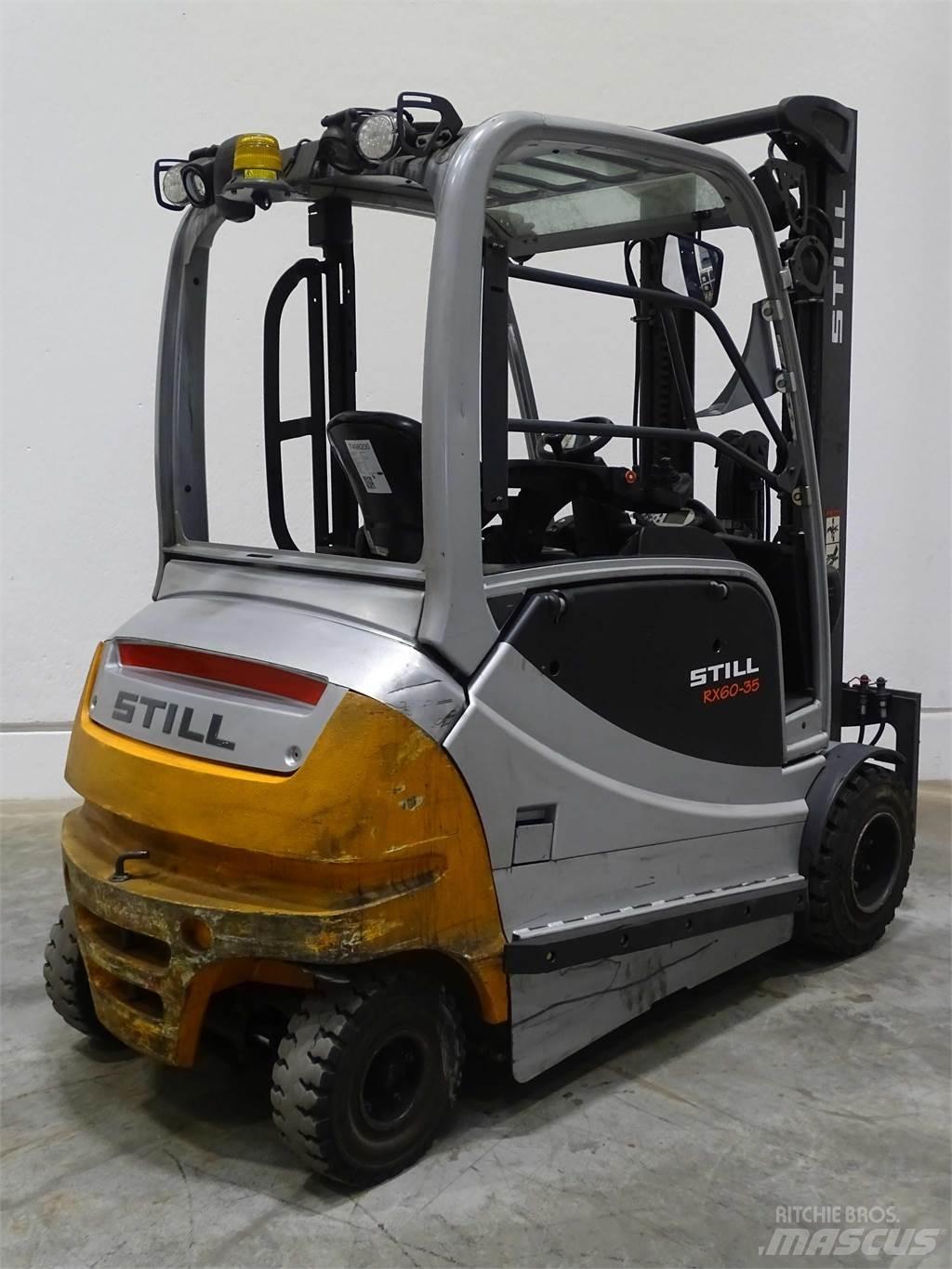 Still RX60-35 Electric Forklifts