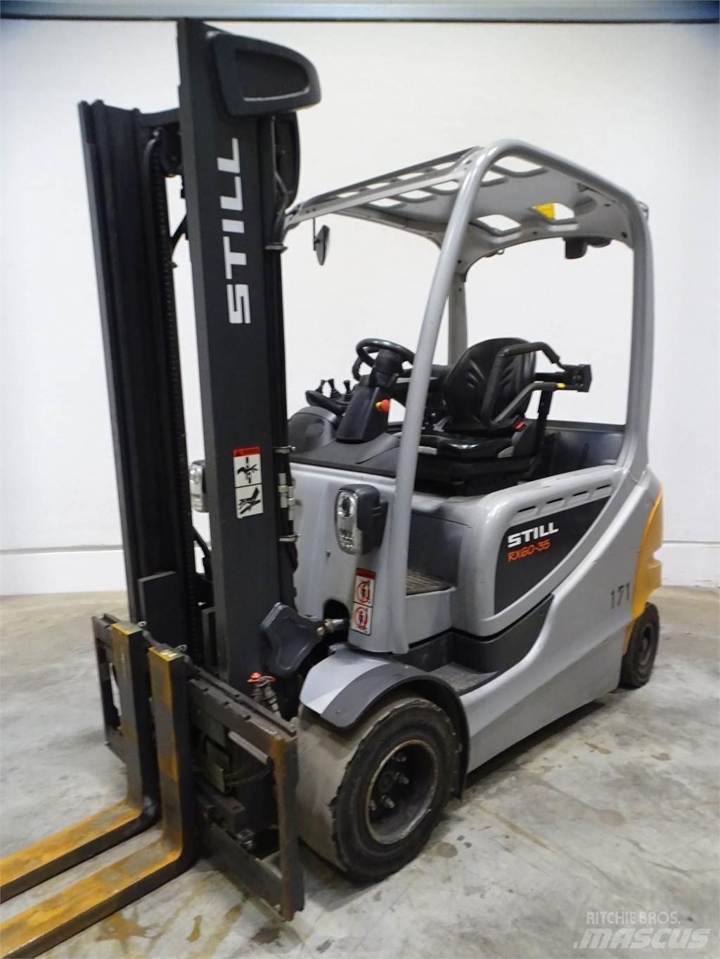 Still RX60-35 Electric Forklifts