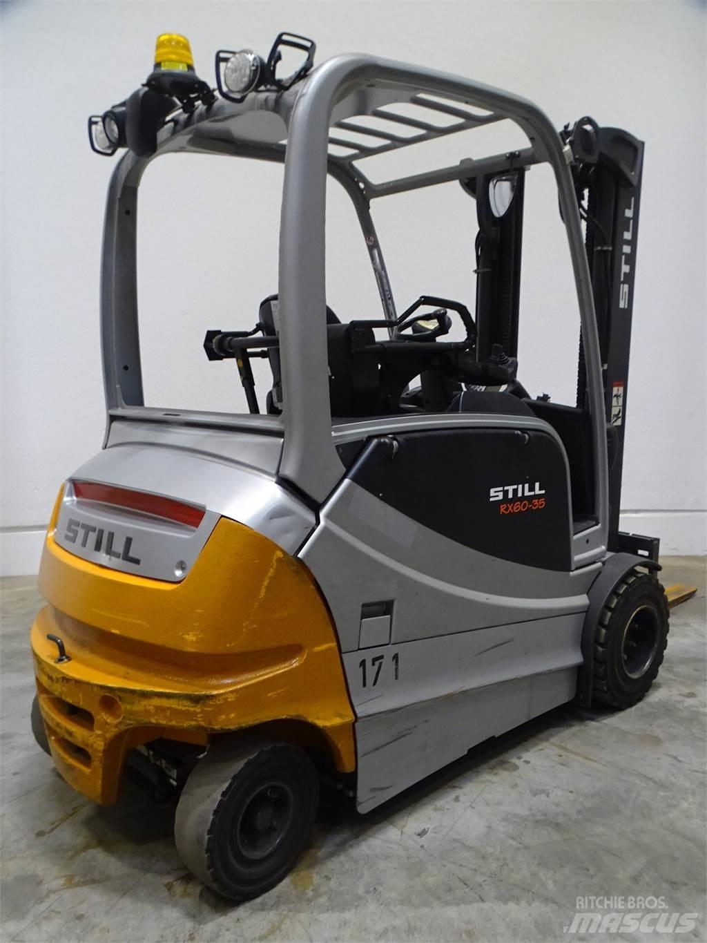 Still RX60-35 Electric Forklifts