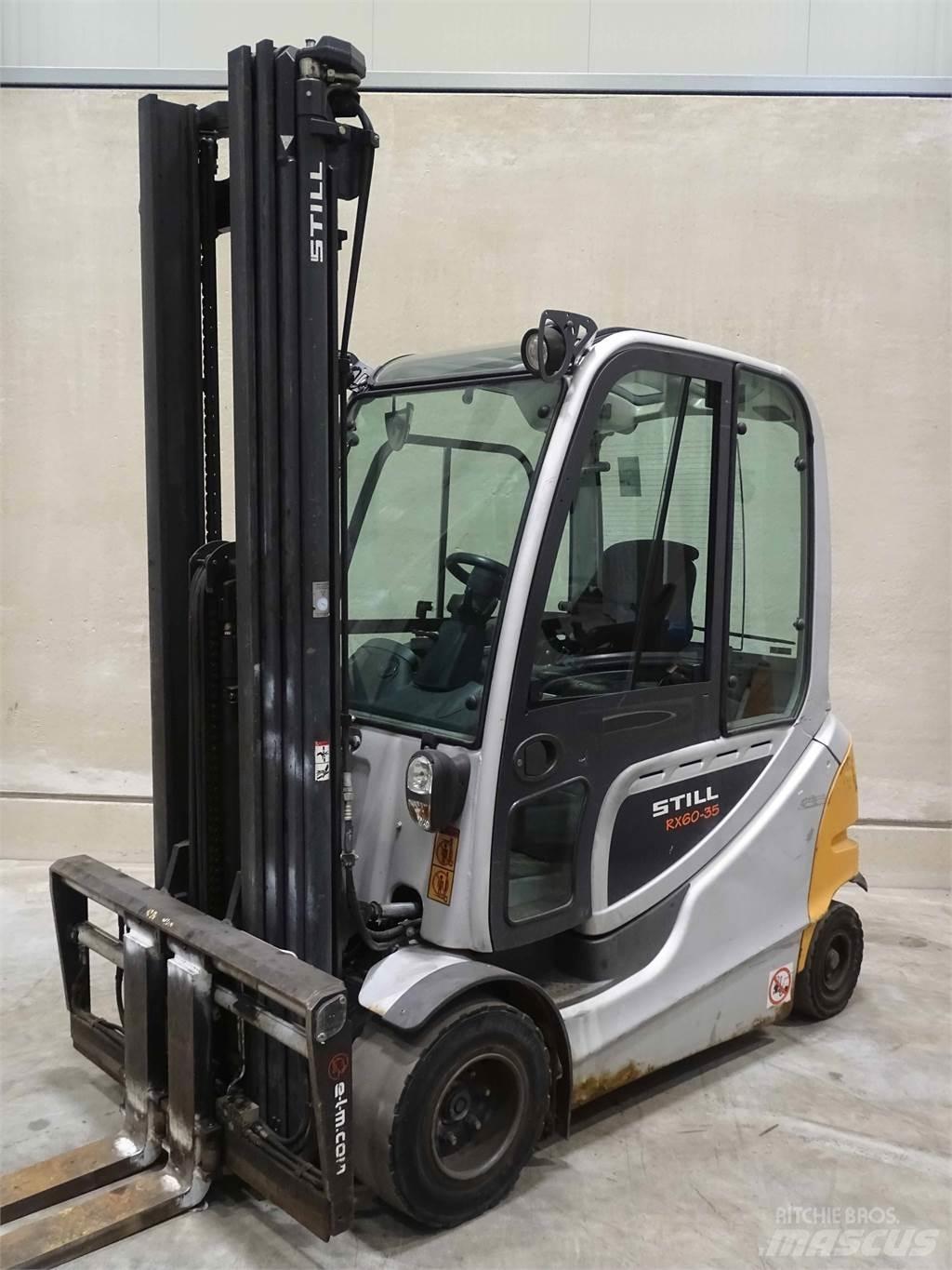 Still RX60-35 Electric Forklifts