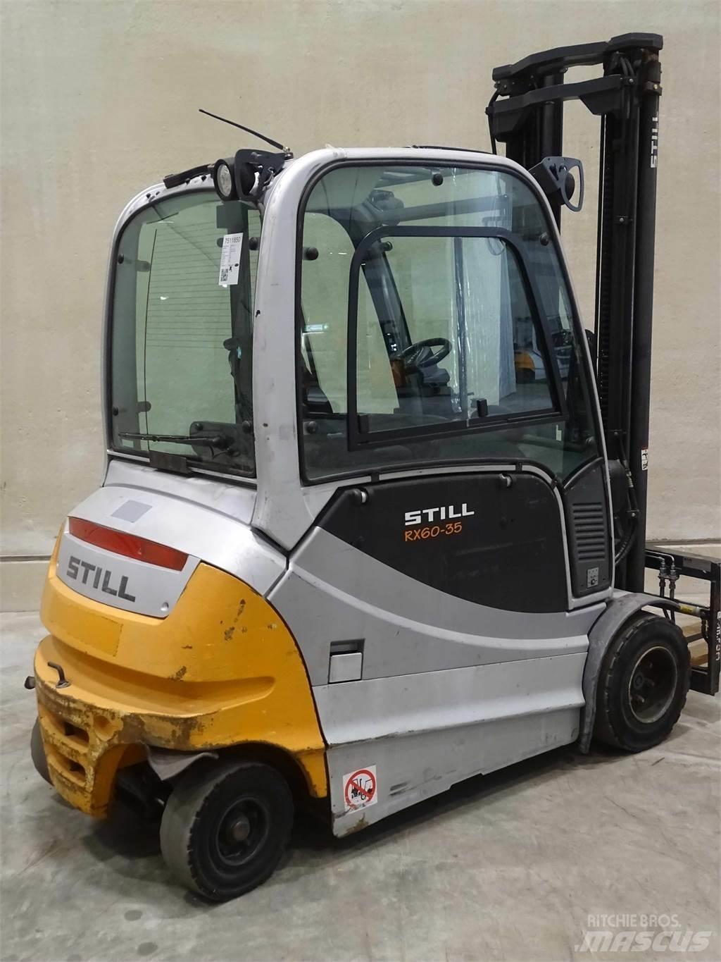 Still RX60-35 Electric Forklifts