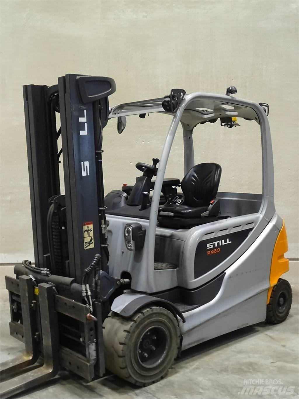Still RX60-35 Electric Forklifts