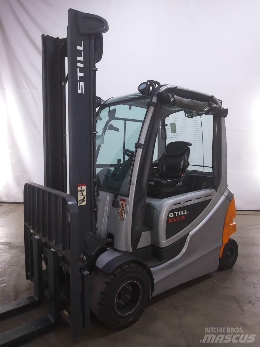 Still RX60-35 Electric Forklifts