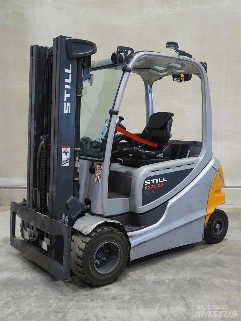 Still RX60-35 Electric Forklifts