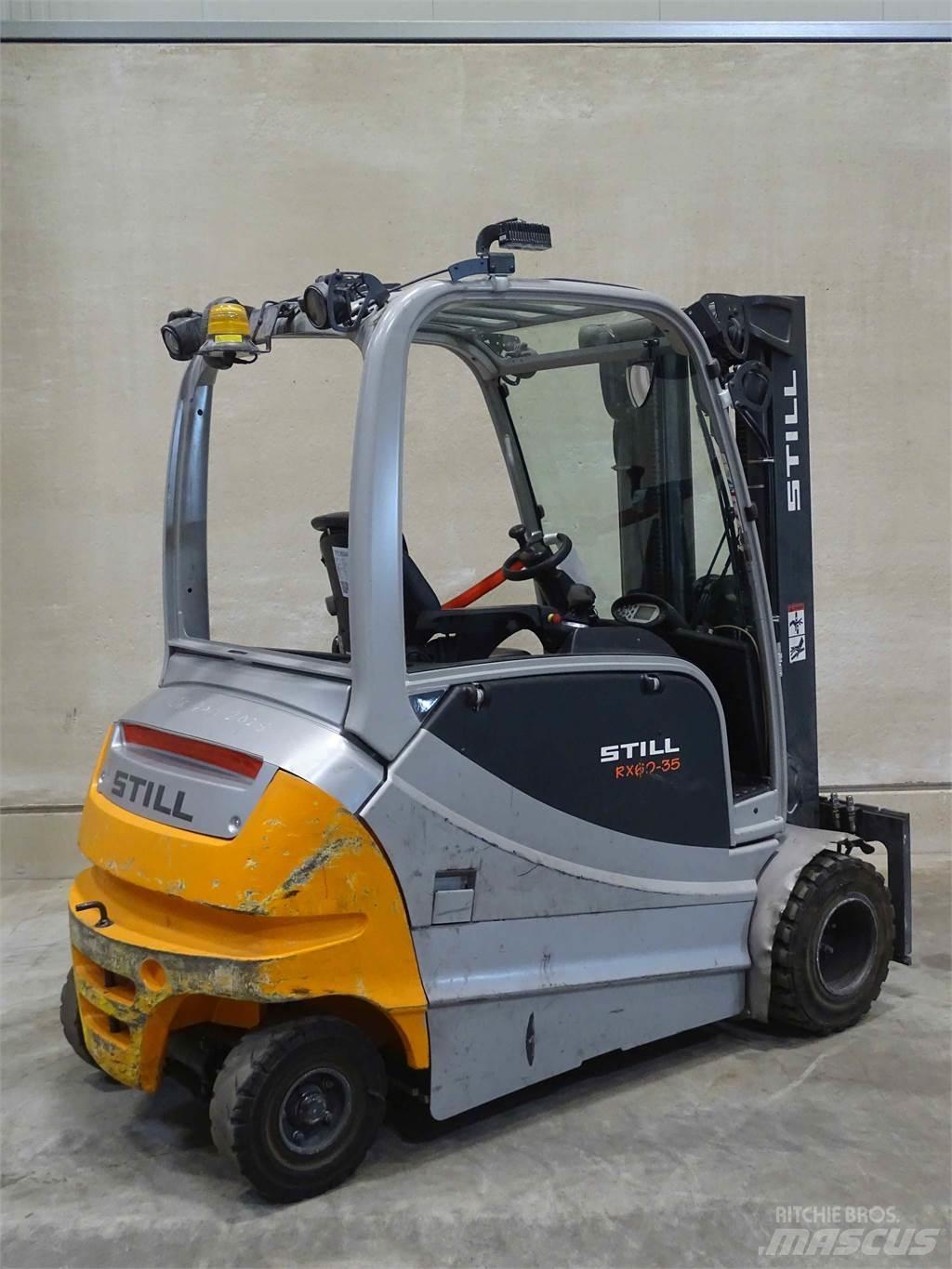 Still RX60-35 Electric Forklifts