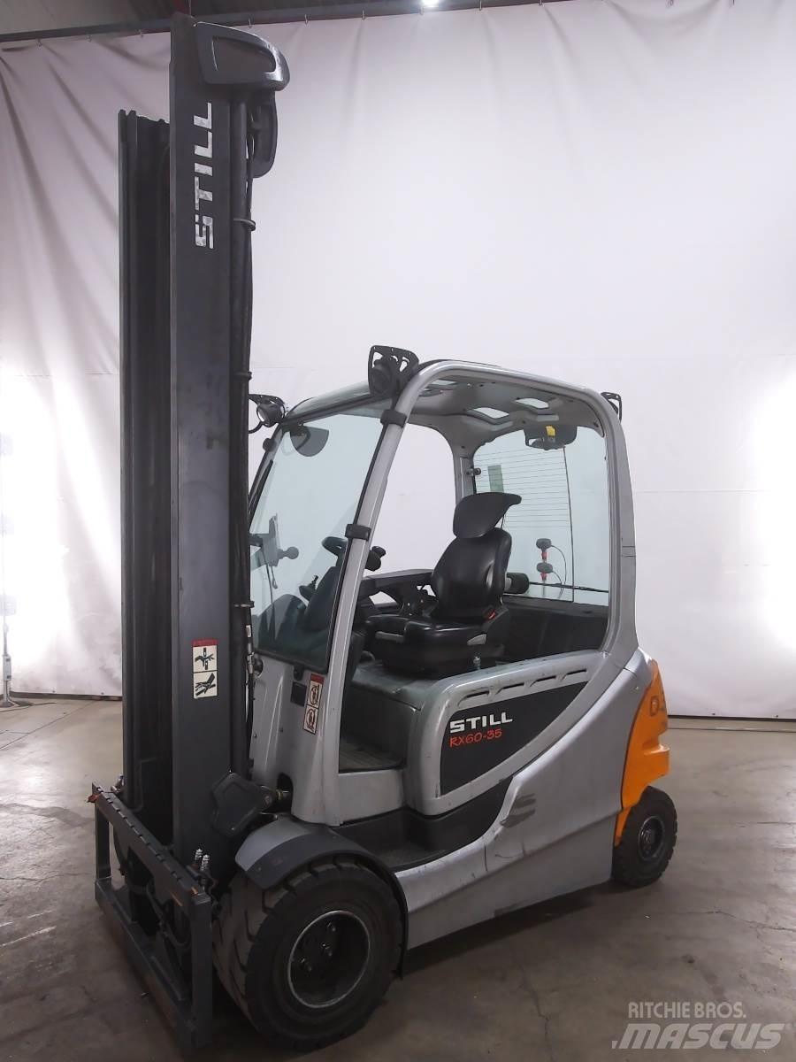 Still RX60-35 Electric Forklifts