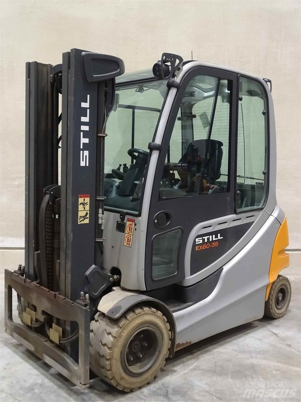Still RX60-35 Electric Forklifts