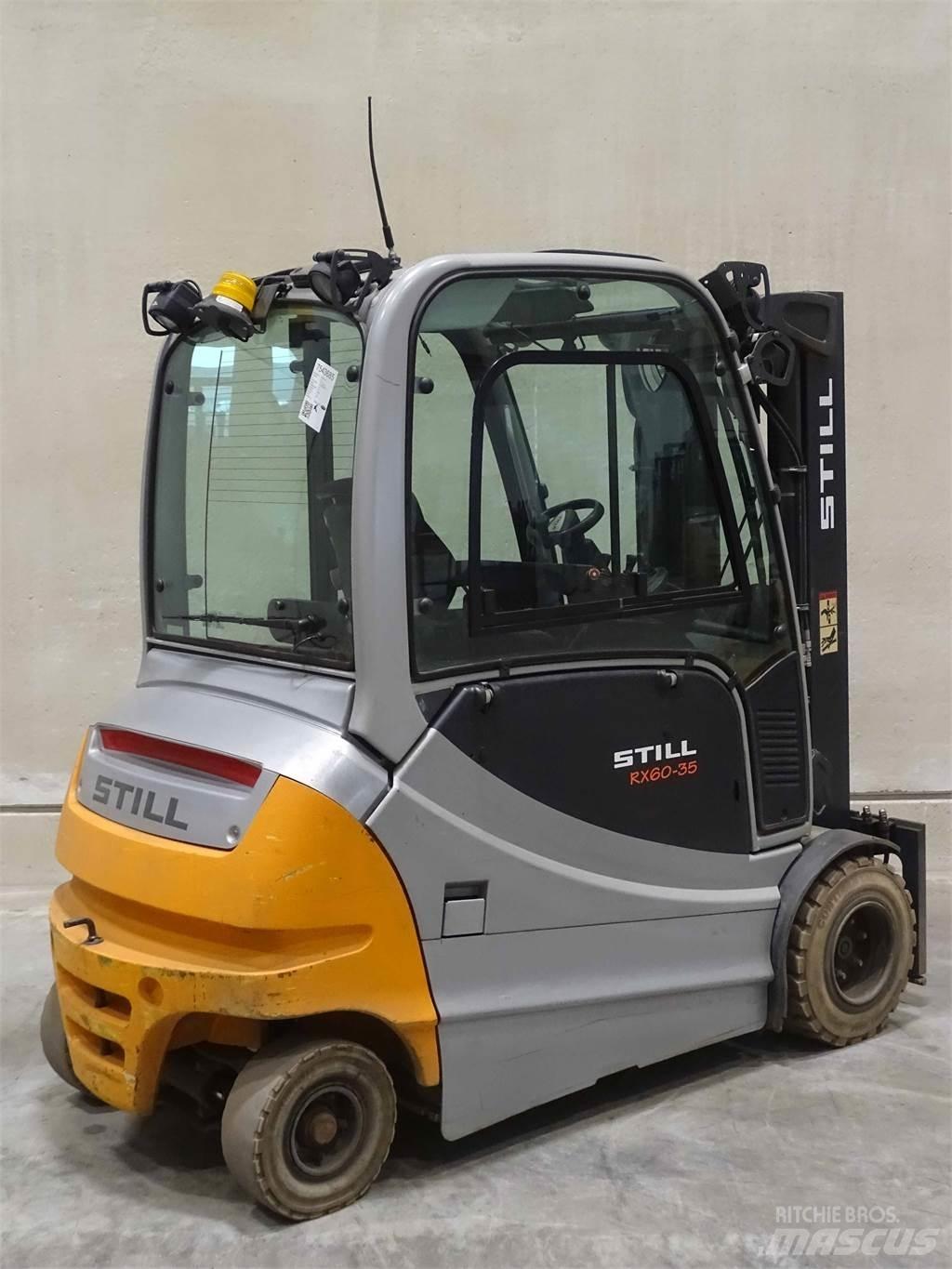 Still RX60-35 Electric Forklifts