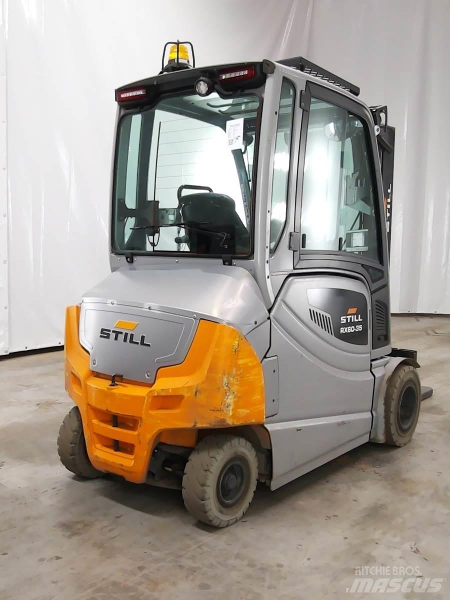 Still RX60-35 Electric Forklifts